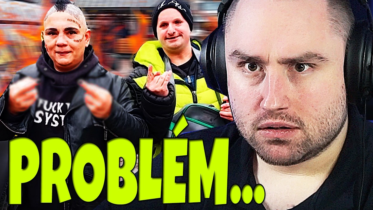 NAŠTVANÝ FRANTA DĚLÁ PROBLÉMY