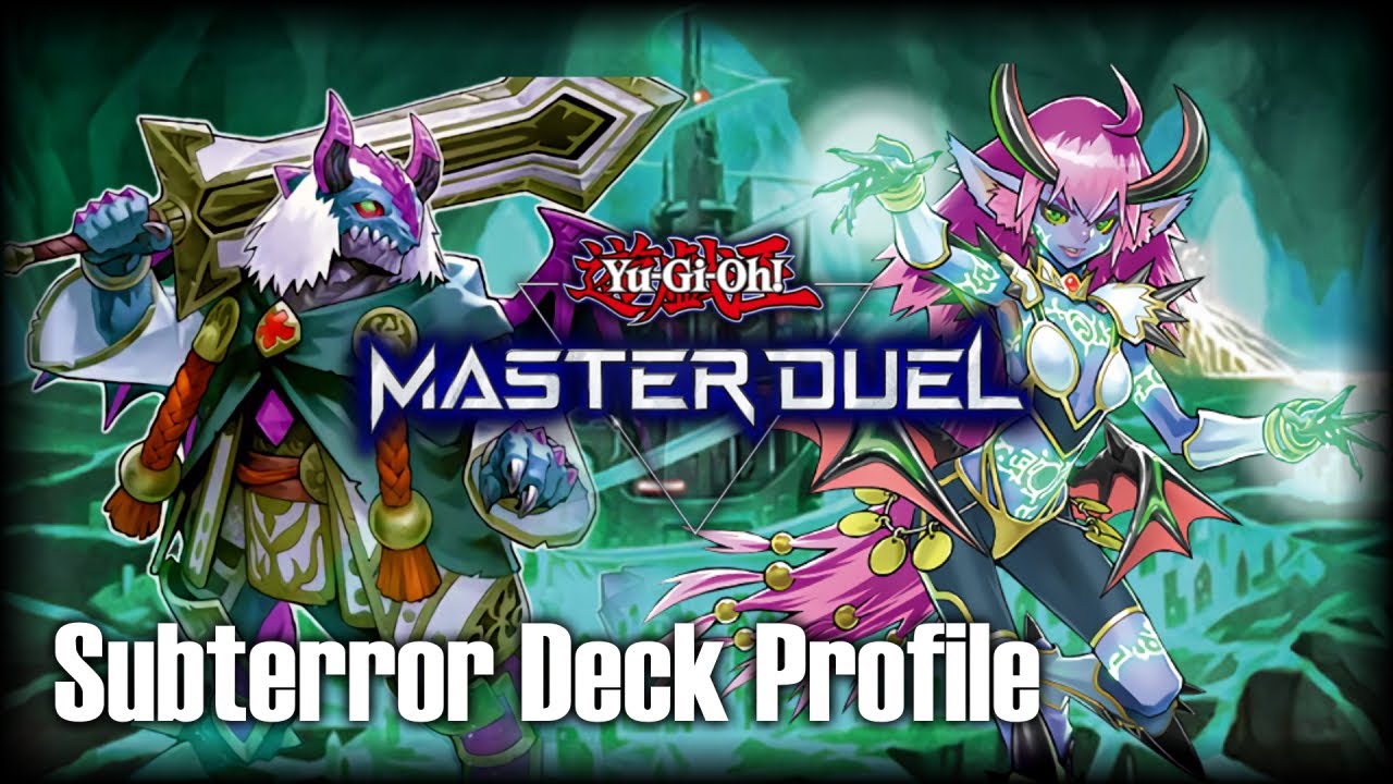 Subterror Guru Control Deck Profile | Yu-Gi-Oh! Master Duel