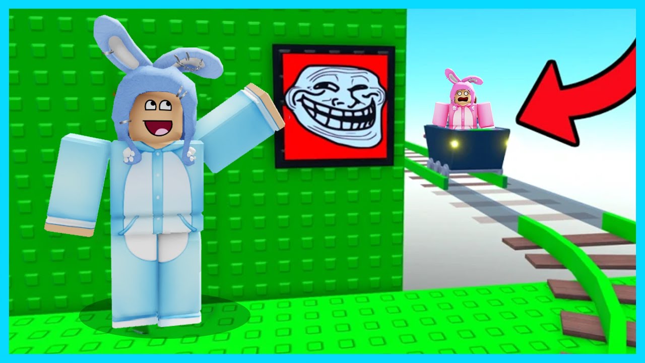 MIPAN & ZUZUZU Parkour Tower Tapi Naik Kereta! ROBLOX
