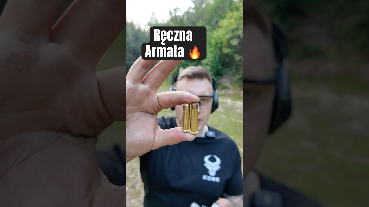 Strzela w 2 kalibrach? 👽Ruger GP100🔥