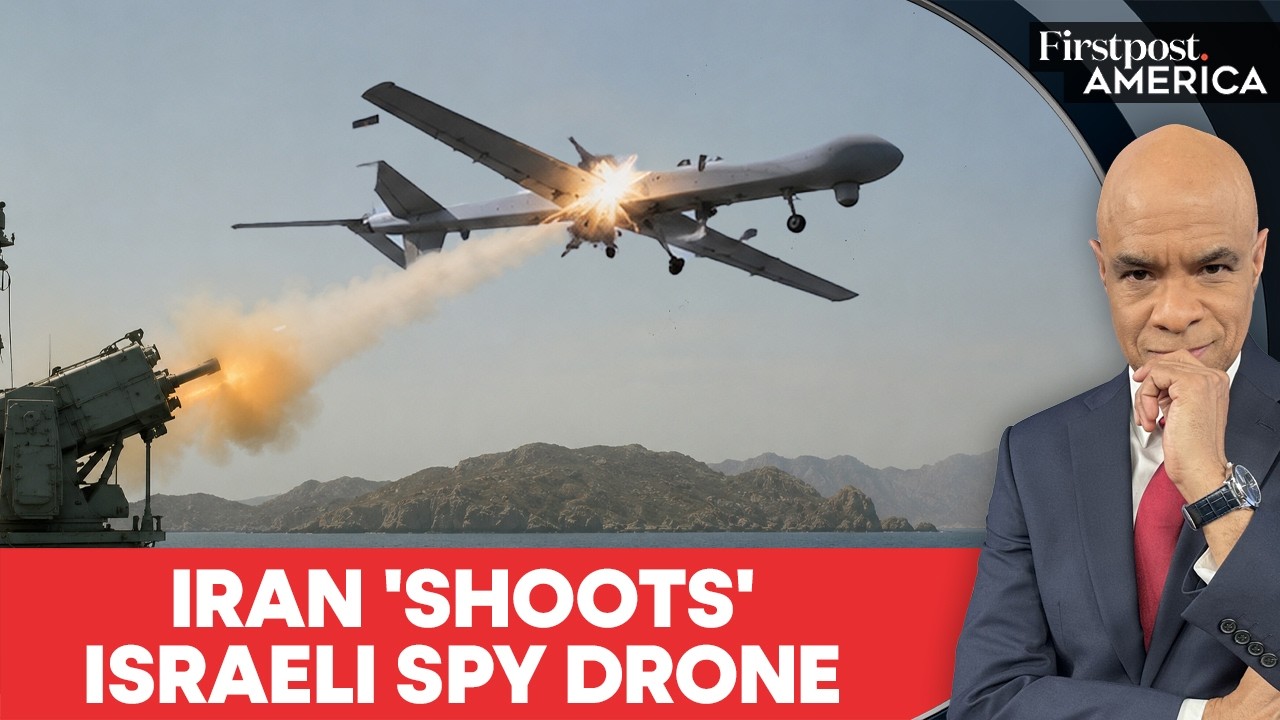 Иран &laquo;сбил&raquo; израильский дрон-шпион возле Ормузского пролива: отчет | Firstpost America | N18G