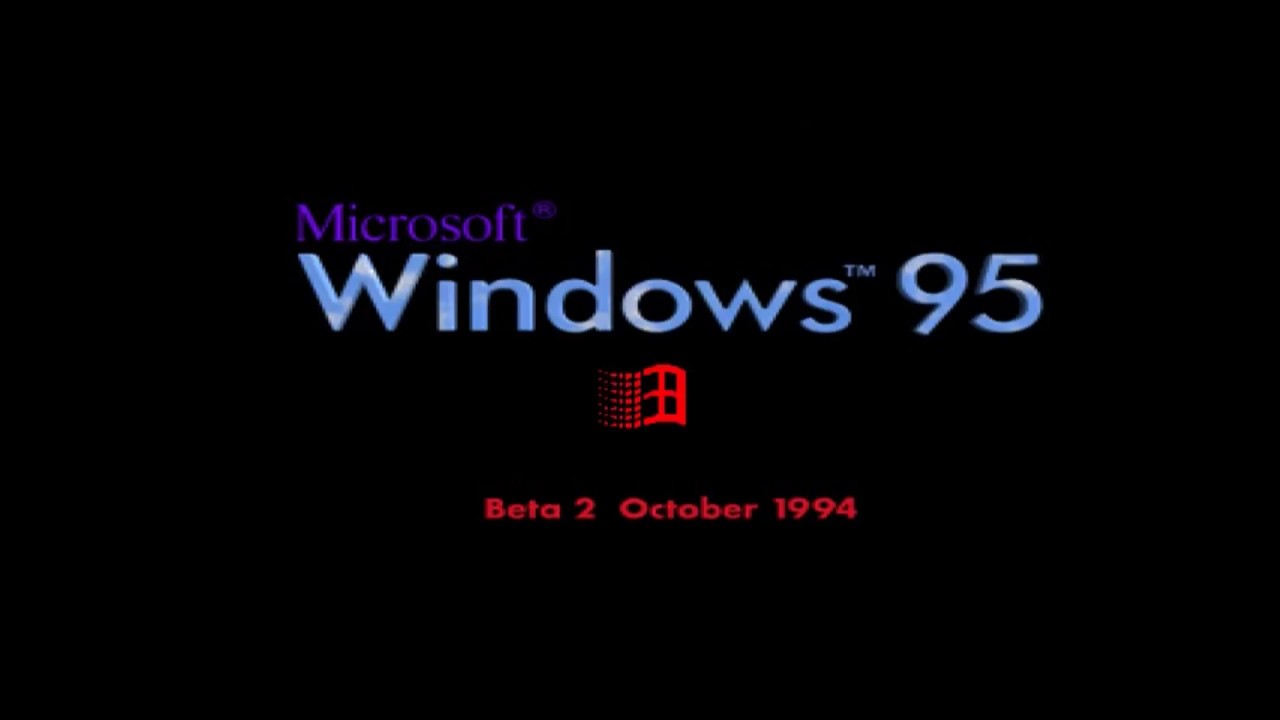 Windows 95 Chicago 224 Normal Offizielle Beta 2