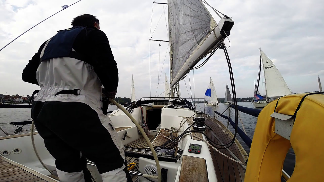 Silverrudder Around Fünen and Back to Kiel