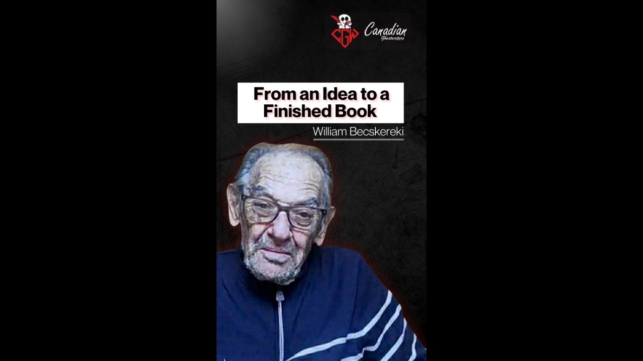 From Idea to Finished Book - William Becskereki's Full Ghostwriting Company Review