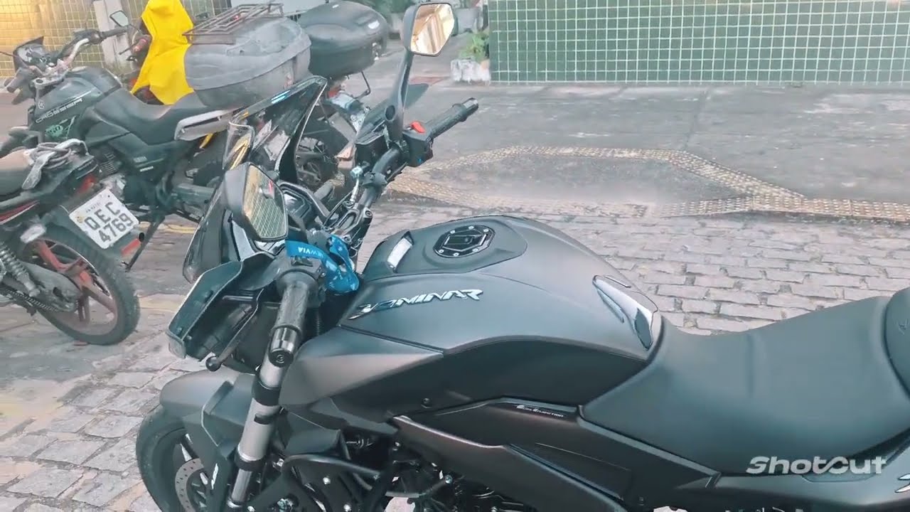 Recebendo Minha Bajaj Dominar 400 Zero - NewVia RECIFE/PE - DIRETO PARA NATAL/RN