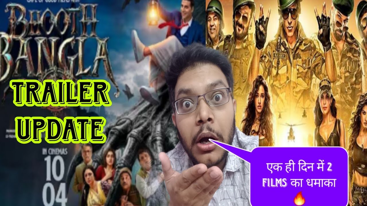 BHOOTH BANGLA TRAILER RELEASE DATE | WELCOME TO THE JUNGLE TEASER WITH BHOOTH BANGLA | AKSHAY KUMAR