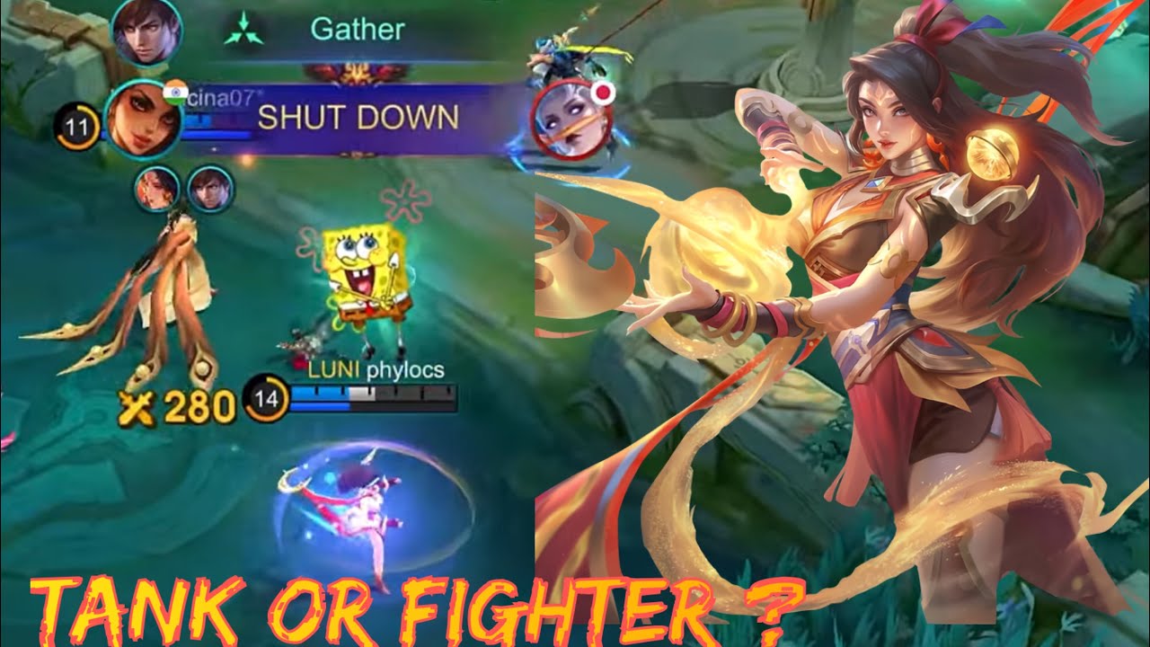 ESMERALDA Ranked + MRO |  first time | Mobile Legends