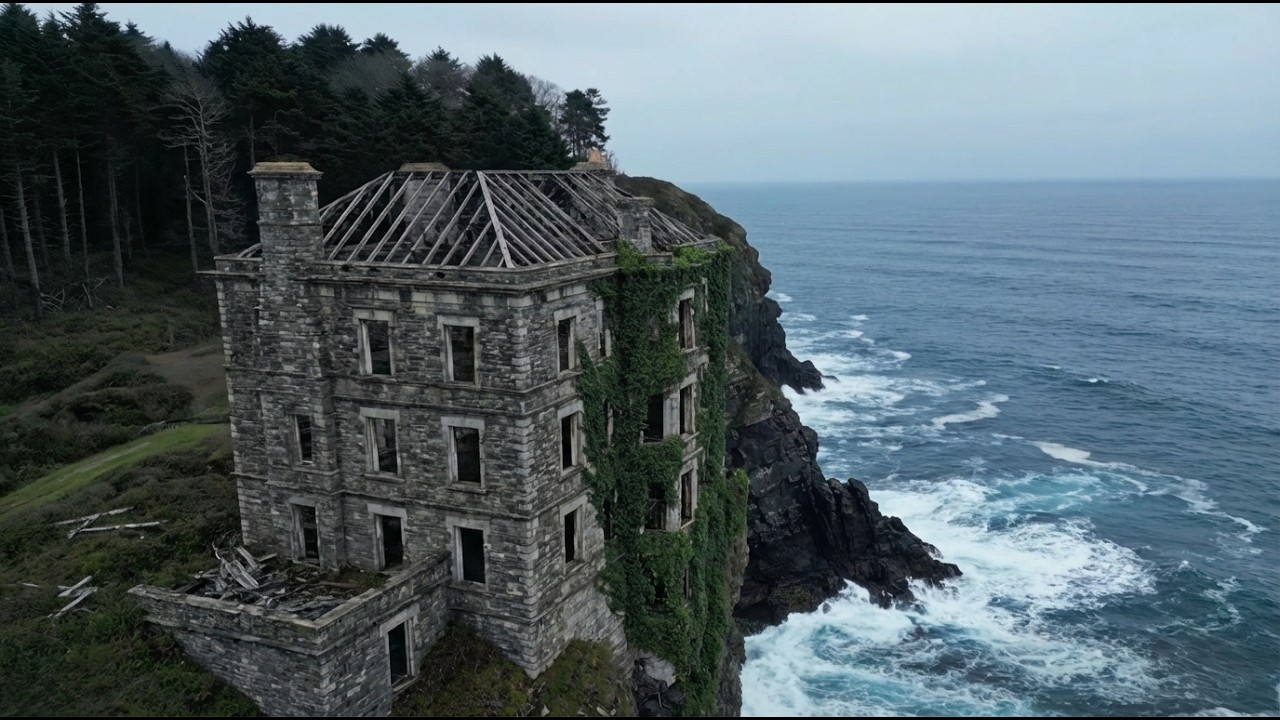 Restoration of an Abandoned Cliffside Mansion into Luxury Retreat – ASMR