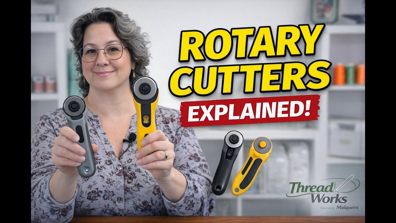 Rotary Cutter Handle Styles Explained – Straight vs Ergonomic vs Comfort Grip