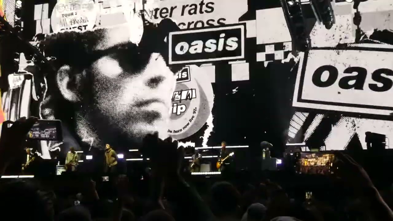 Oasis - Rock ‘n’ Roll Star @ Mexico City, night 1, 2025