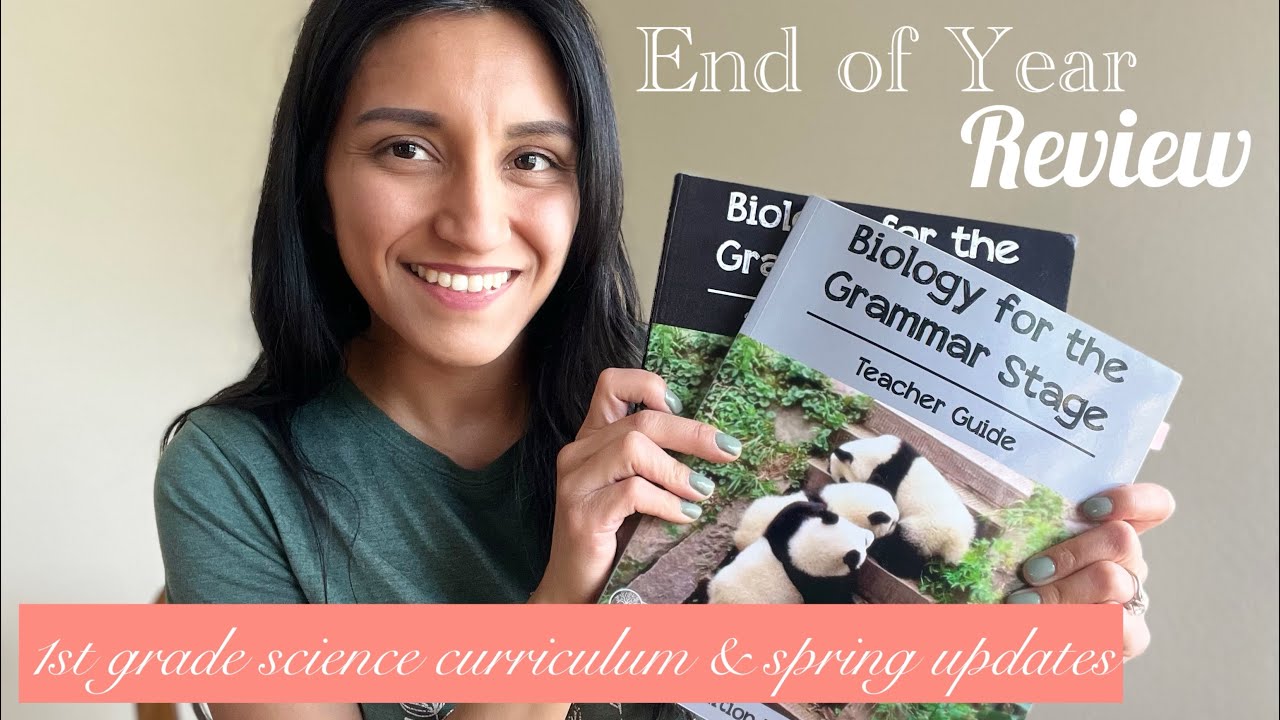 1st Grade Homeschool Curriculum Review for Science- Hits and Misses, Favorite Unit & Updates