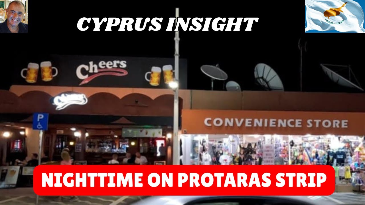 Colorful Fountains and Surprises in PROTARAS Nightlife!