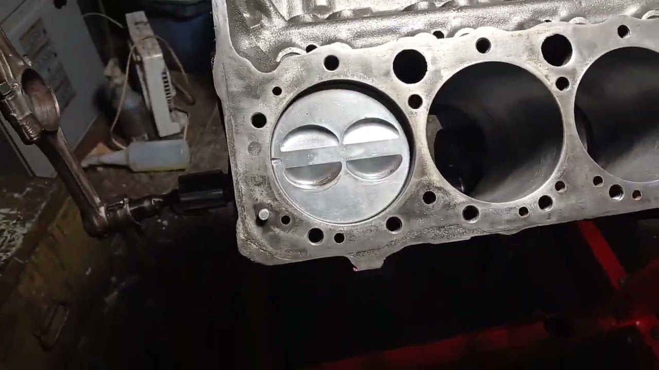 Chevy 350 1974  / 30 over zollner pistons