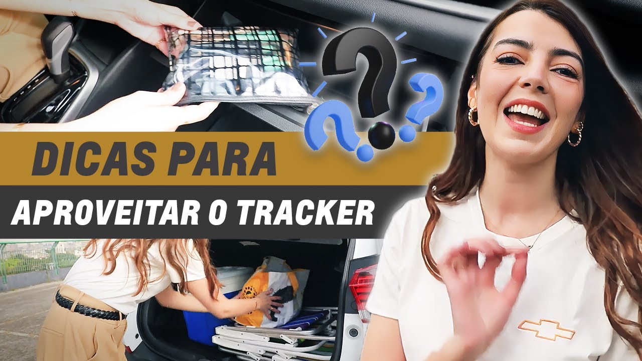 CHEVROLET TRACKER 2023 É O CARRO IDEAL PARA TODO MOMENTO E PODEMOS PROVAR | Lia Camargo