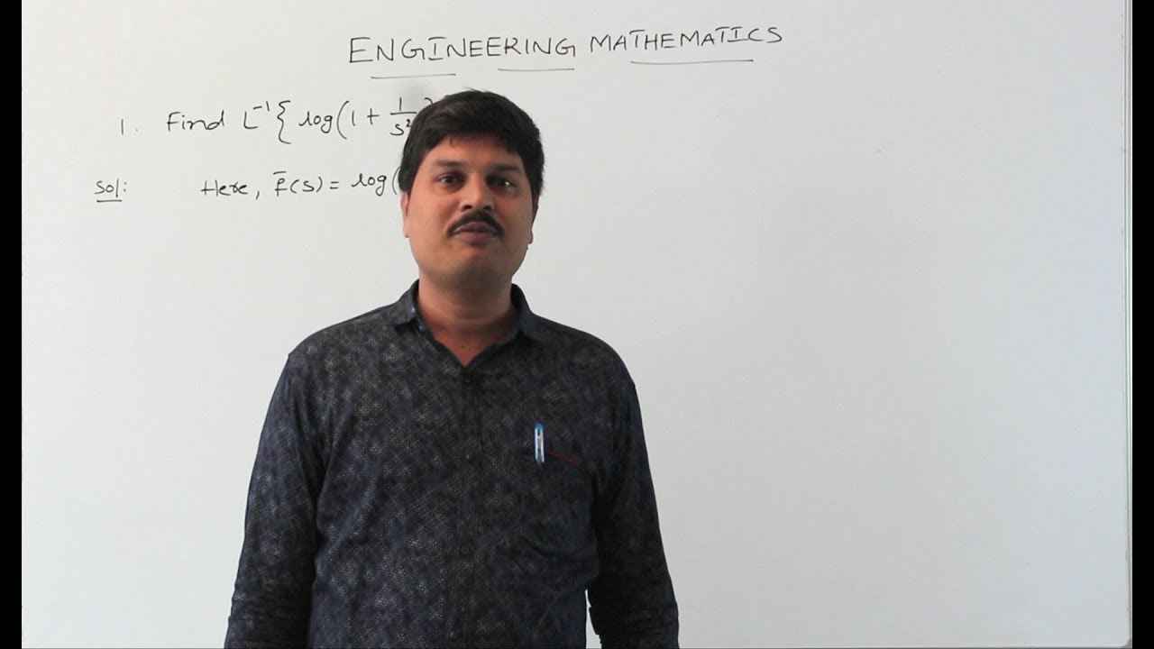 problem=1  on  first shifting theorem   inverse Laplace transforms   example
