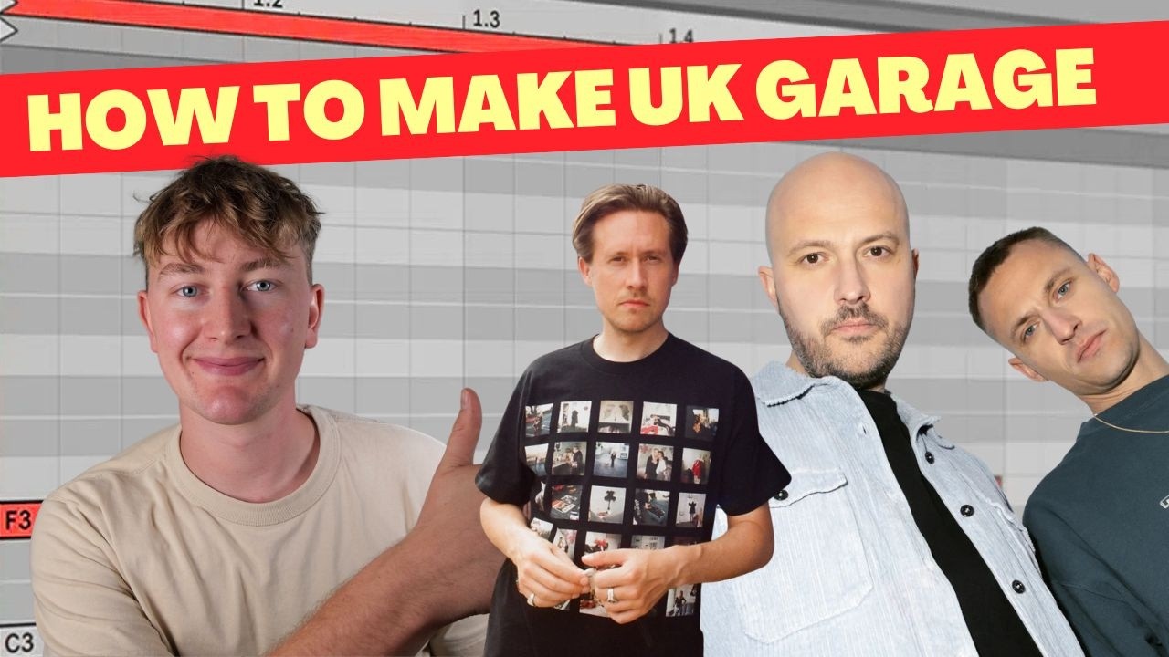Как создать трек в стиле UK Garage