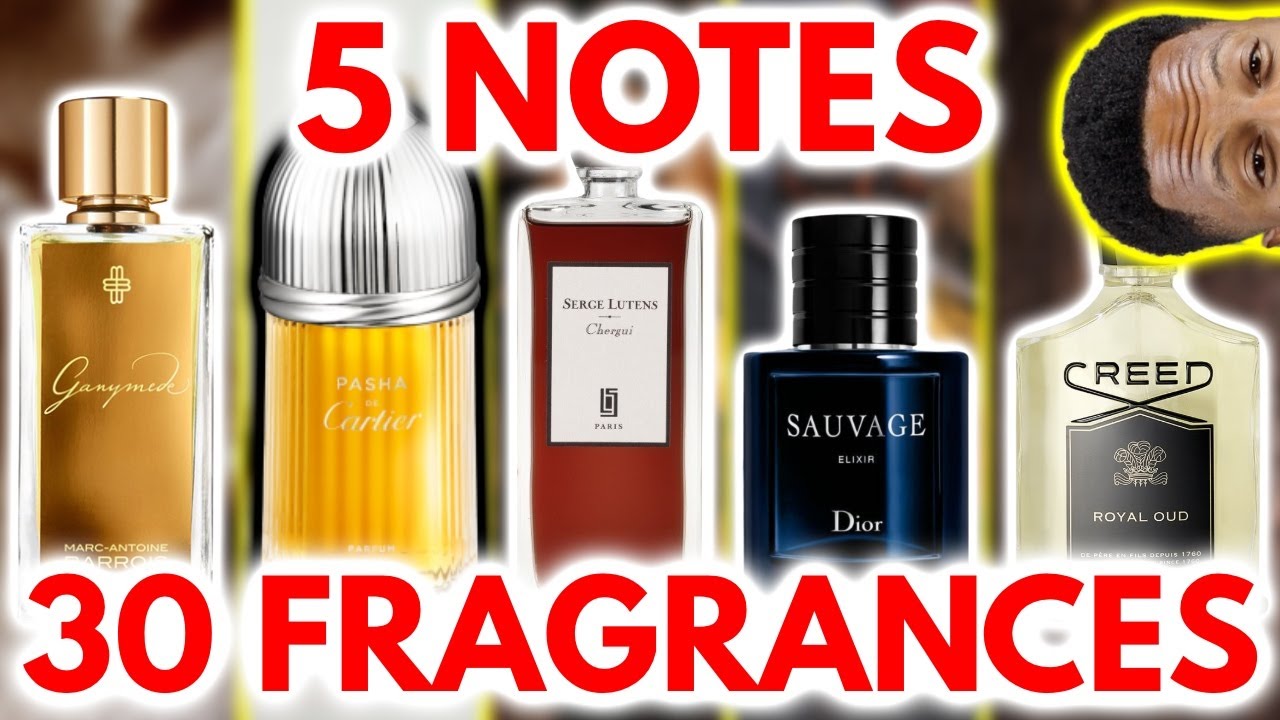 TOP 30 Fall Fragrances Based On 5 Notes (Leather, Tobacco, Booze, Spices, Woods)