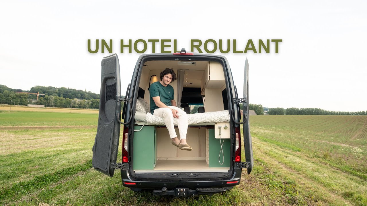 Van tour - Notre plus beau Sprinter H2L3