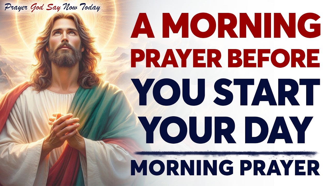 A Morning Prayer Before You Start Your Day - Thank You, Lord, for the Privilege of Another Day