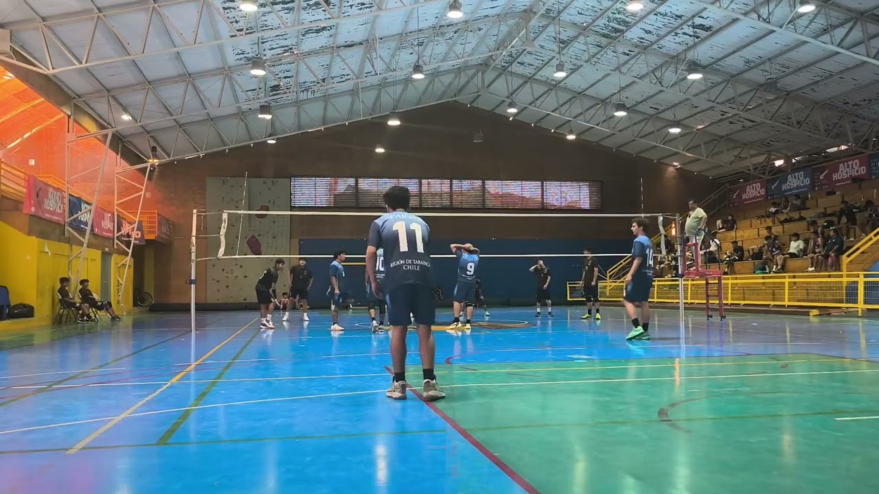 Spartans vs hospicio 2do set