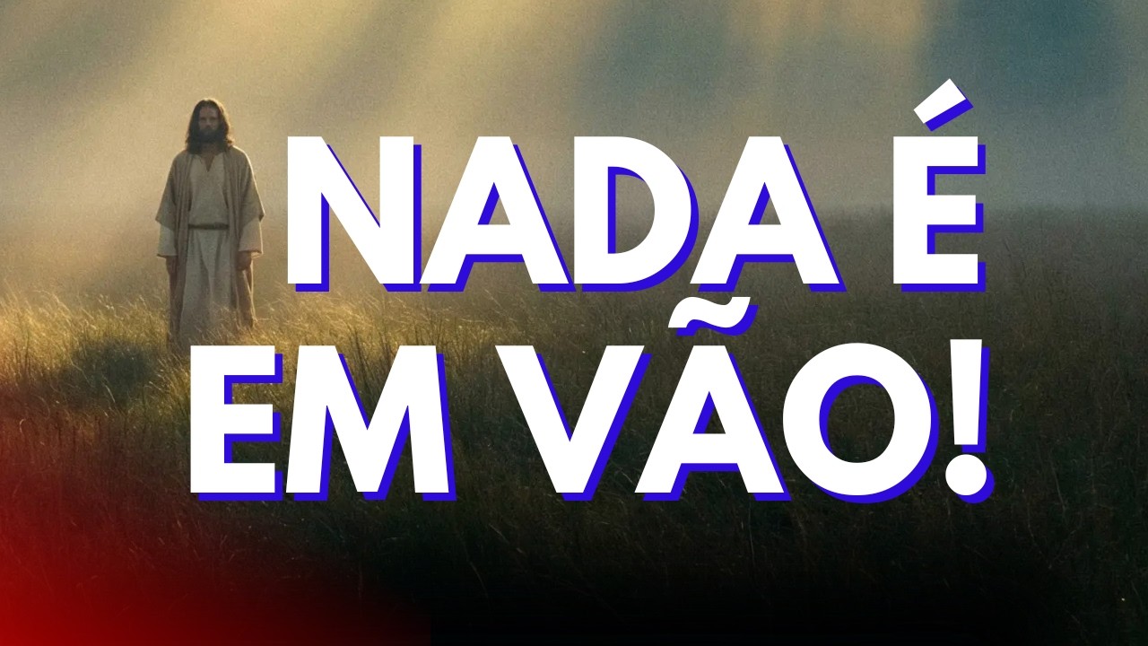Mesmo quando tudo parece parado, Deus continua agindo.