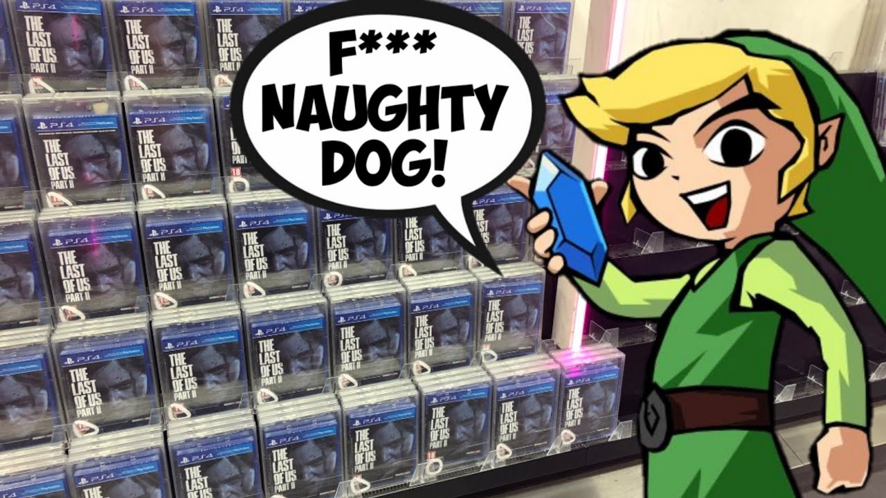 Zelda just BTFO'd The Last of Us 2! NPC puritans SHOCKED people picked fun over politics!