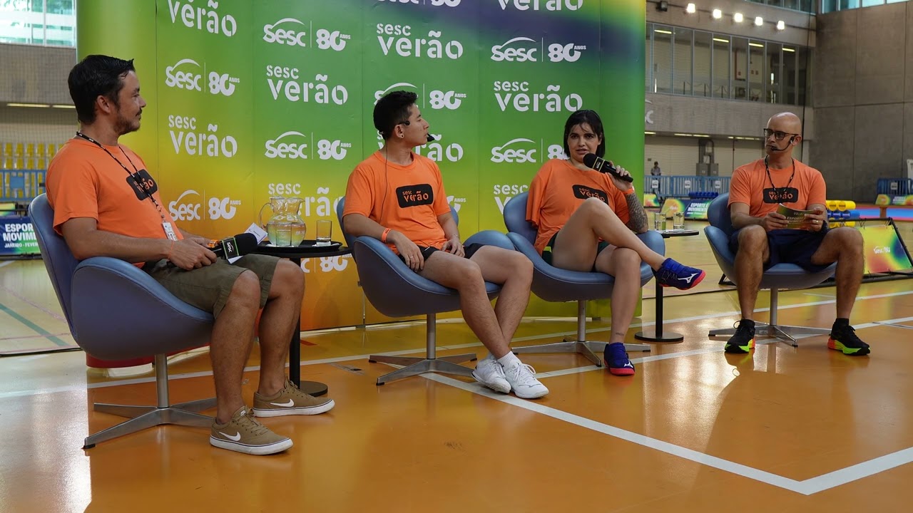 Inspiração Pura: O dia em que conheci Luca Kumahara e Bruna Alexandre Sesc Guarulhos Tênis de Mesa 3