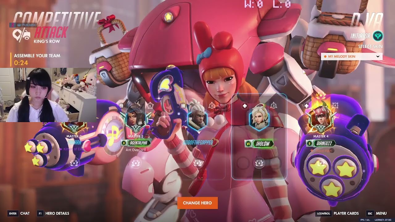 OW + Deadlock Stream
