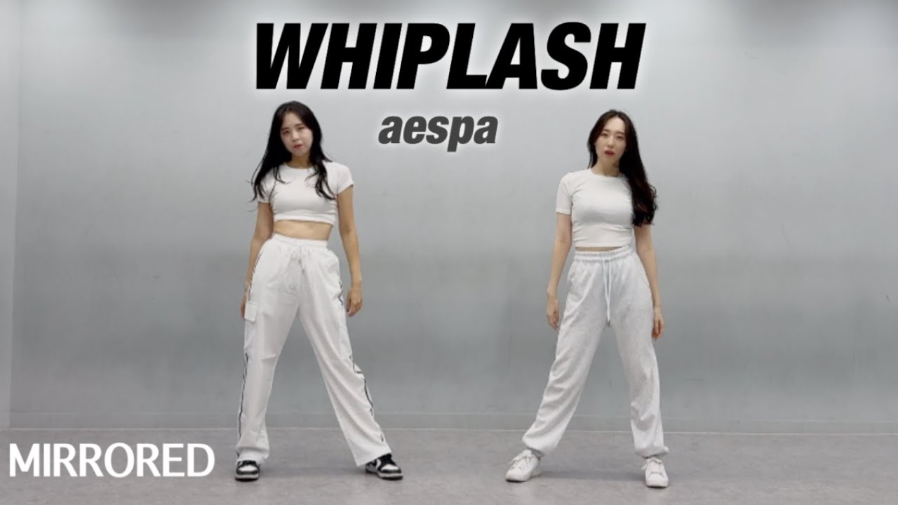 [거울모드] aespa(에스파) - 'Whiplash(위플래쉬)' dance cover mirror mode | 안무 커버댄스(2인)