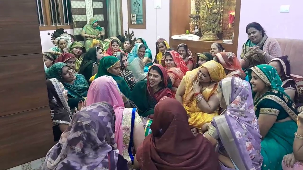 #vairal video #नया जच्चा गीत 🌿✨️ के साथ  ये विडिओ .🙏❤️‍🔥पीछे देखिये सब हक्के बक्के रह गये ..