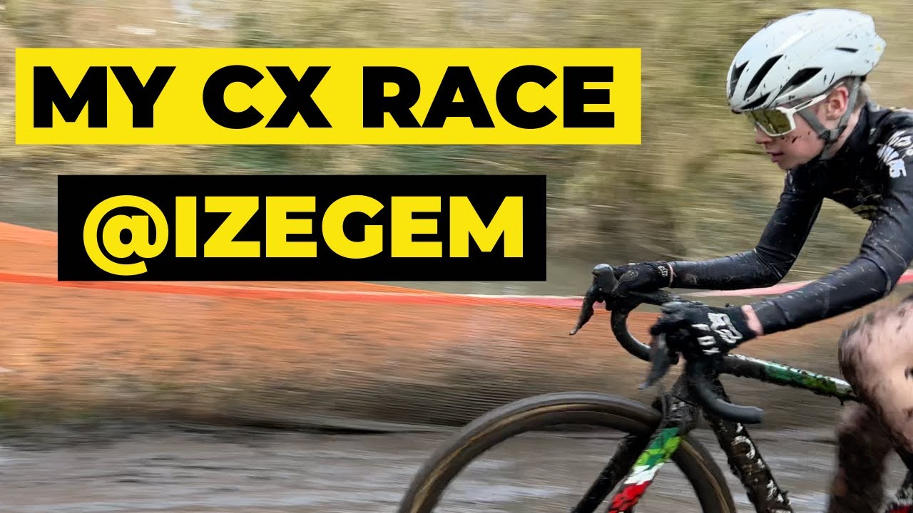 CYCLOCROSS RACE @ IZEGEM (BELGIUM) - U15 - GoPro LAP on board BIKE