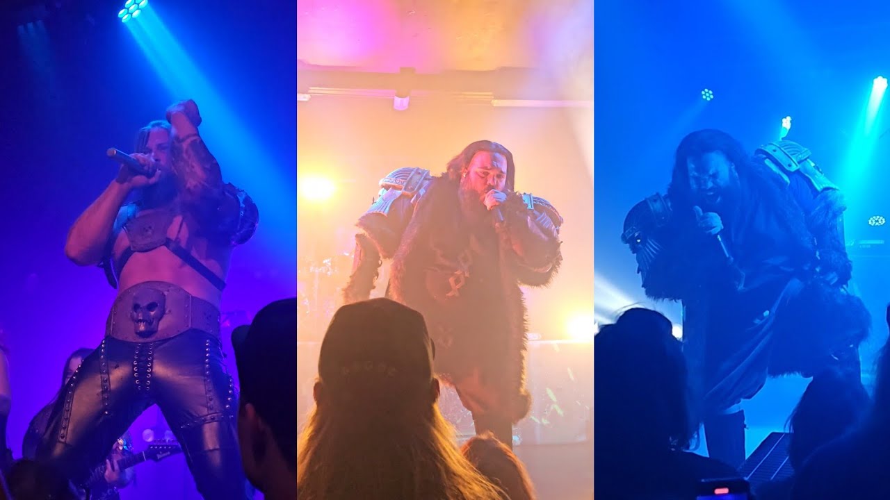 G's React Goes To Windrose Live In Antwerp - (Reaction / Review)