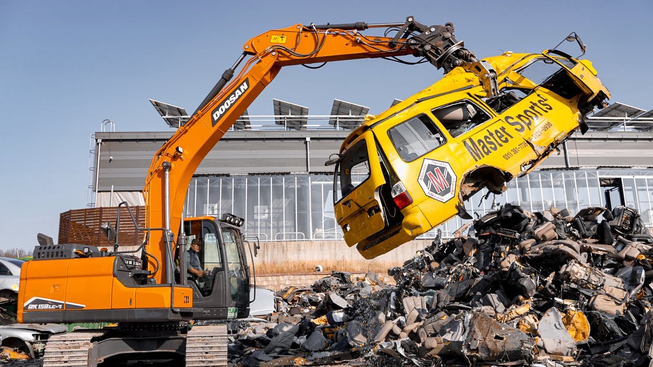 Amazing Recycling and Manufacturing Process in Korean Factories