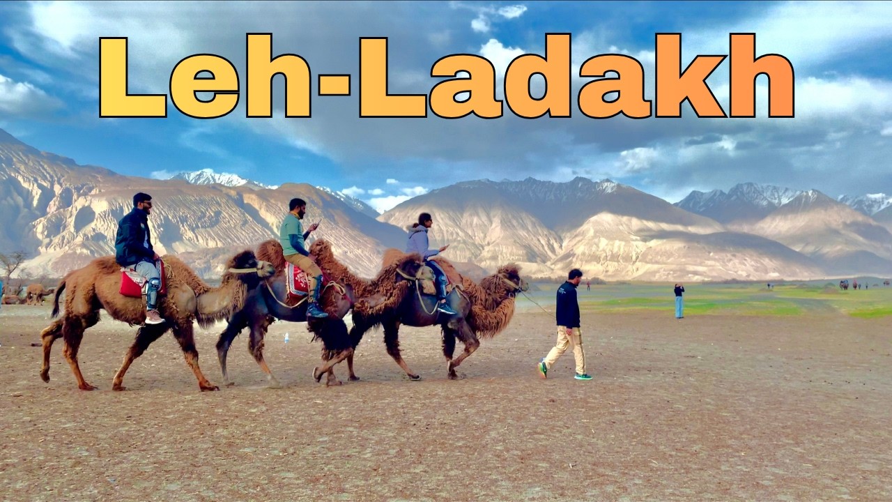 Leh Ladakh Tour Complete Guide | Ladakh Tourist Places | Places to visit in Ladakh