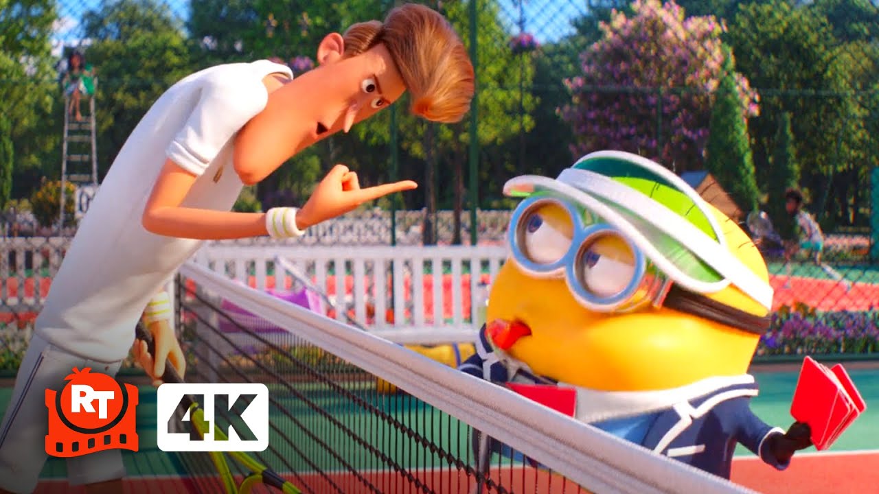 Despicable Me 4 - Minion Tennis