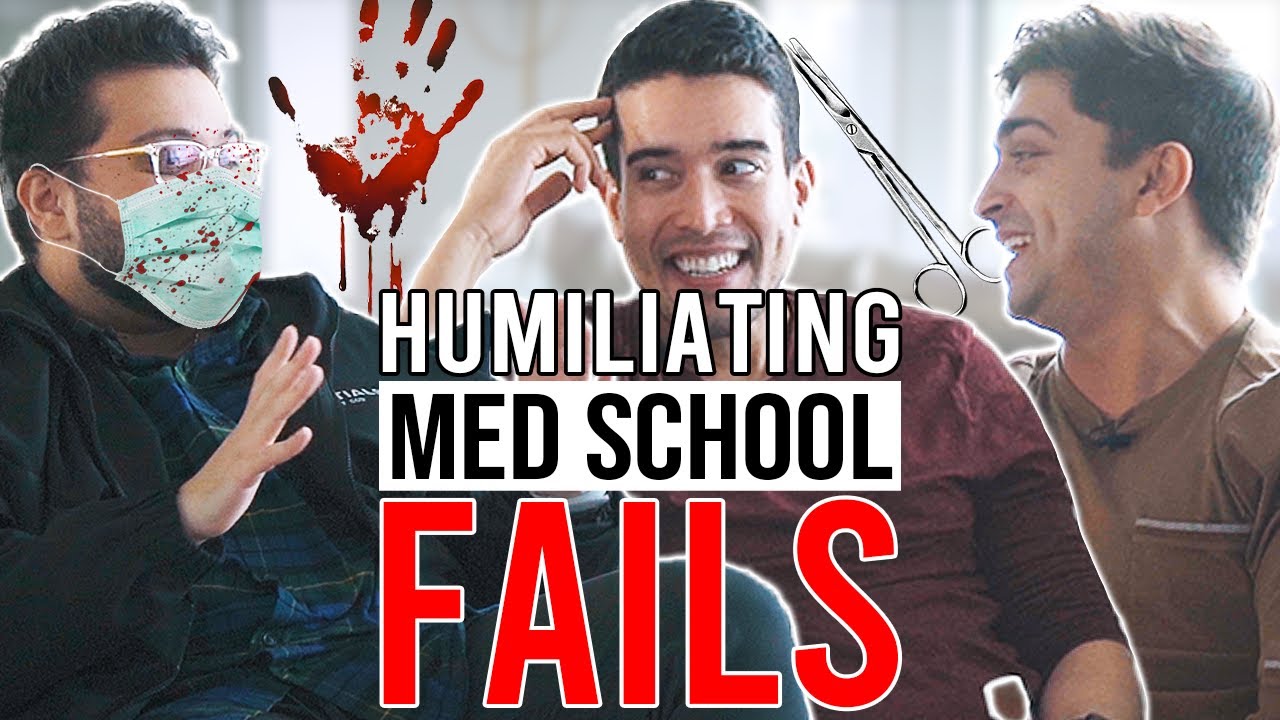 Most Embarrassing Moments from Medical School (ft. Shaun Andersen and Deepal Patel)