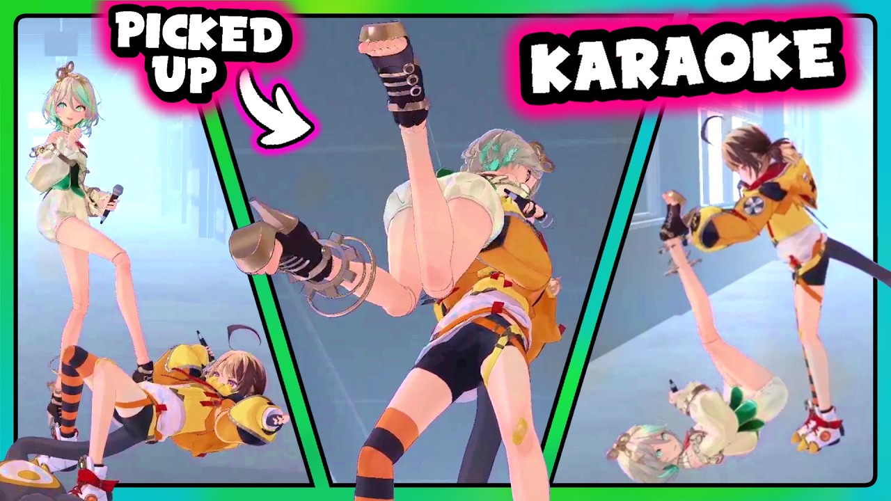 Cecilia and Gigi had one of the best Karaoke streams