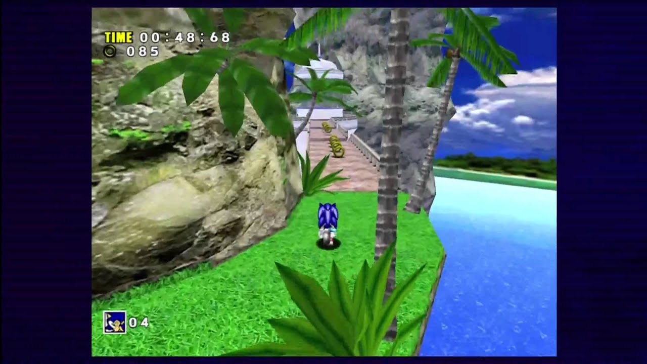 Sonic Adventure DX: Emerald Coast (Sonic) [1080 HD]