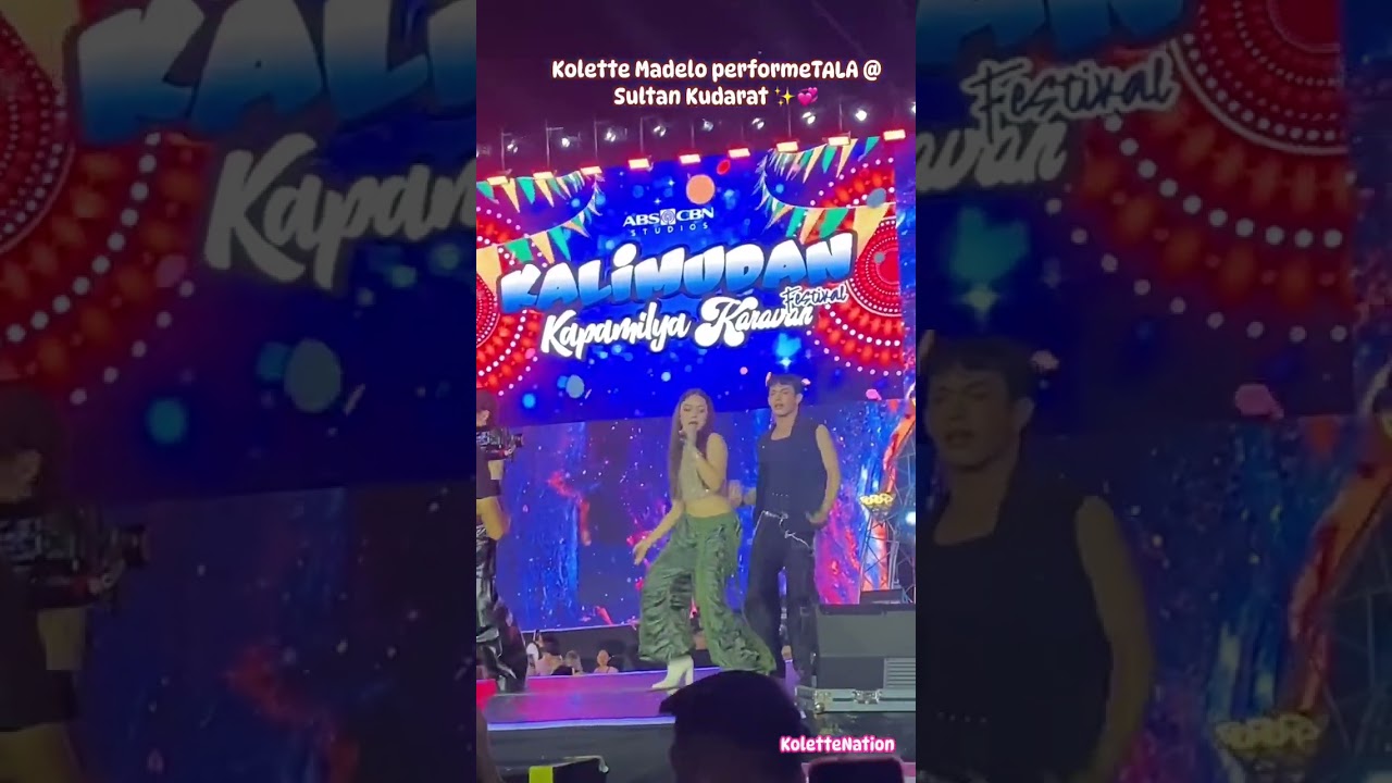 Kolette Madelo Full Performance 
