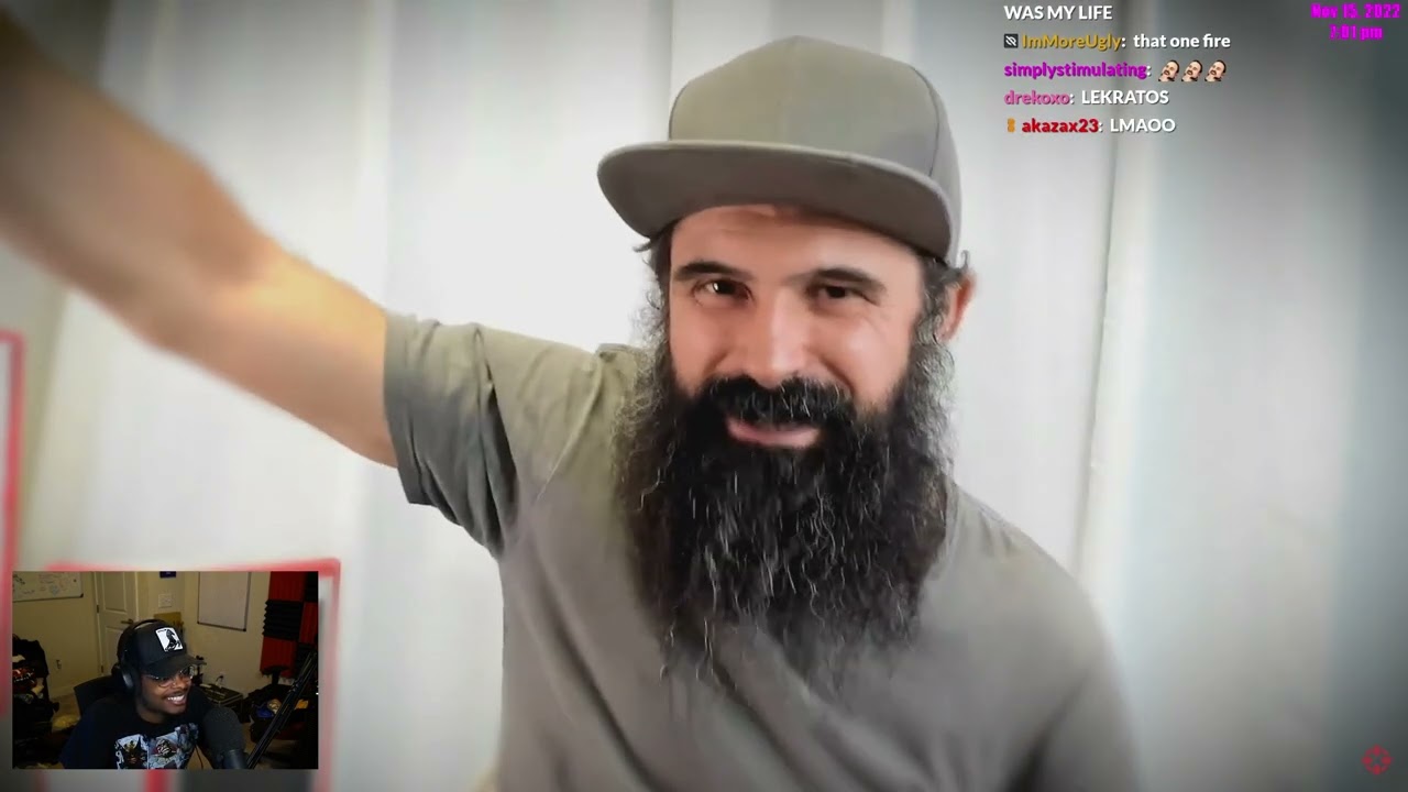 ImDontai Reacts To God Of War Behind The Sceces