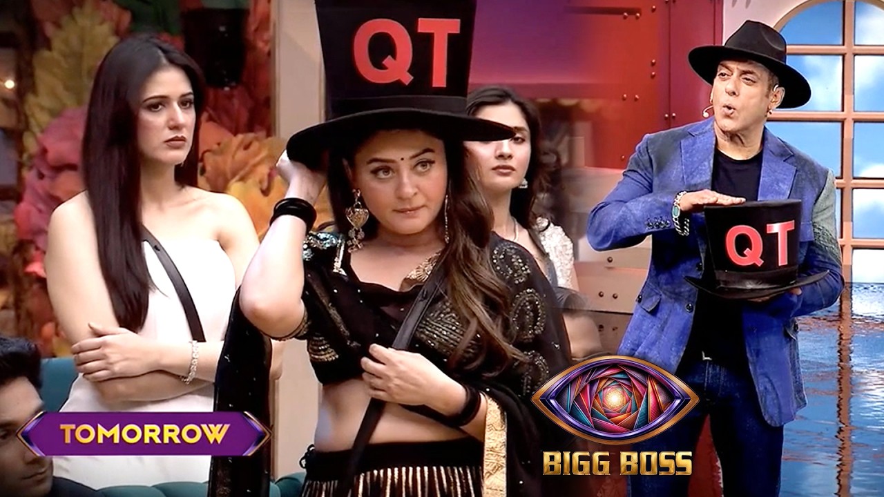 Bigg Boss 20 Today New Promo:Salman Khan Ne Contestants Ko Pehnayi Sach Ki Topi, Laga Di Sabki Class