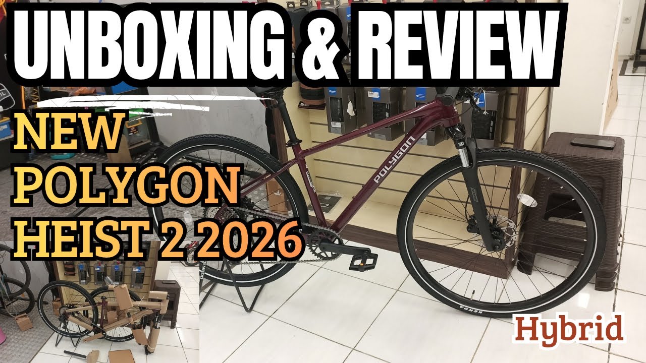Unboxing & Review Polygon Heist 2 terbaru tahun 2026