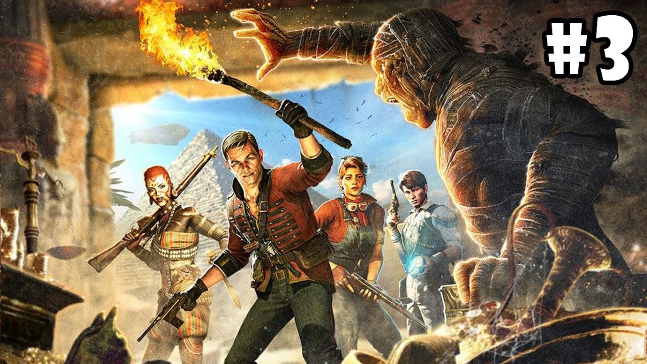 Strange Brigade - Walkthrough - Part 3 - Tunnels of Wadjet (PC HD) [1080p60FPS]