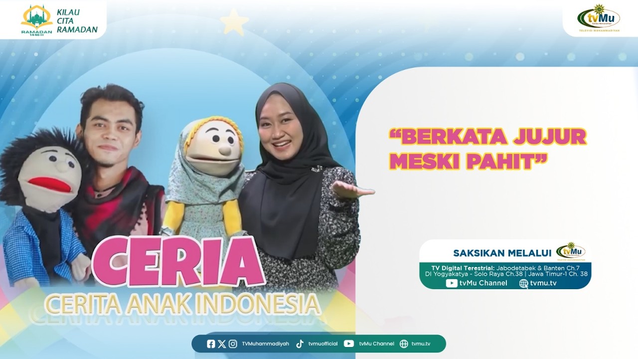 BERKATA JUJUR MESKI PAHIT || CERIA