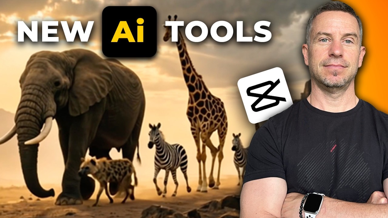 3 NEW CapCut AI Tools That Will Blow Your Mind