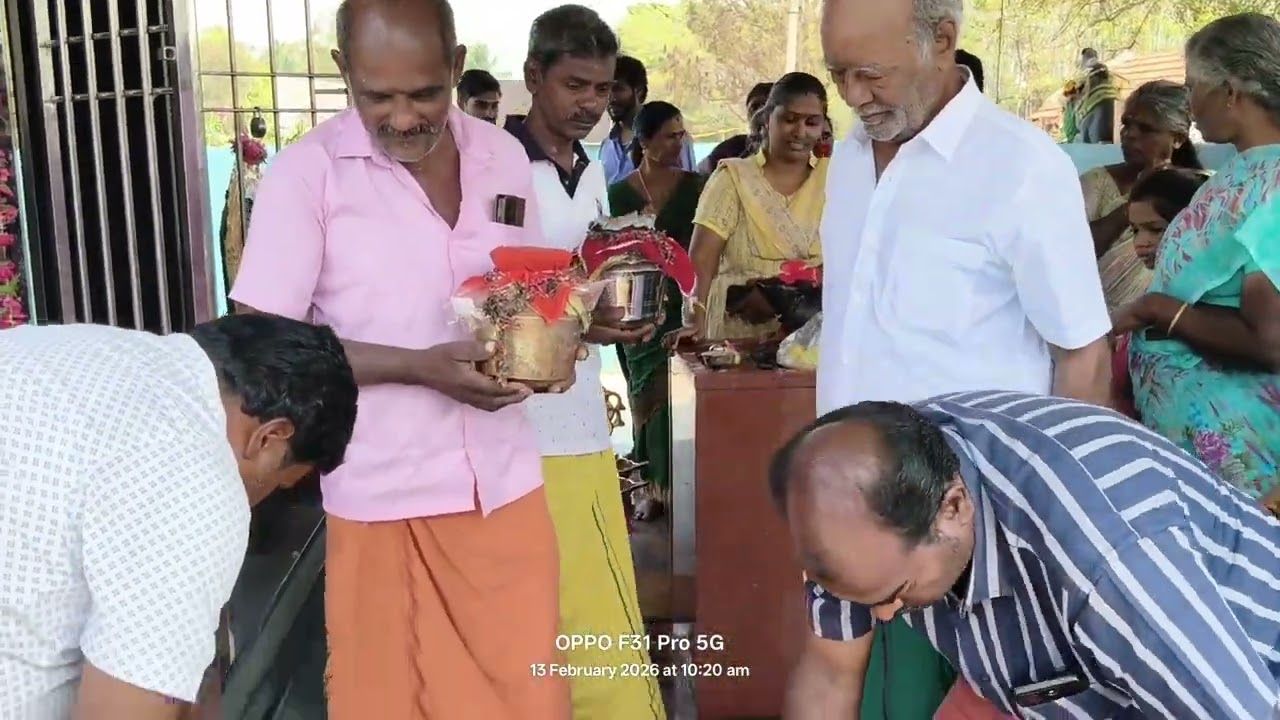 முதலாம் ஆண்டு கோவில் விழா #priyamalai