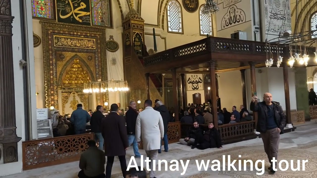 ULUCAMİDE İKİNDİ EZANI