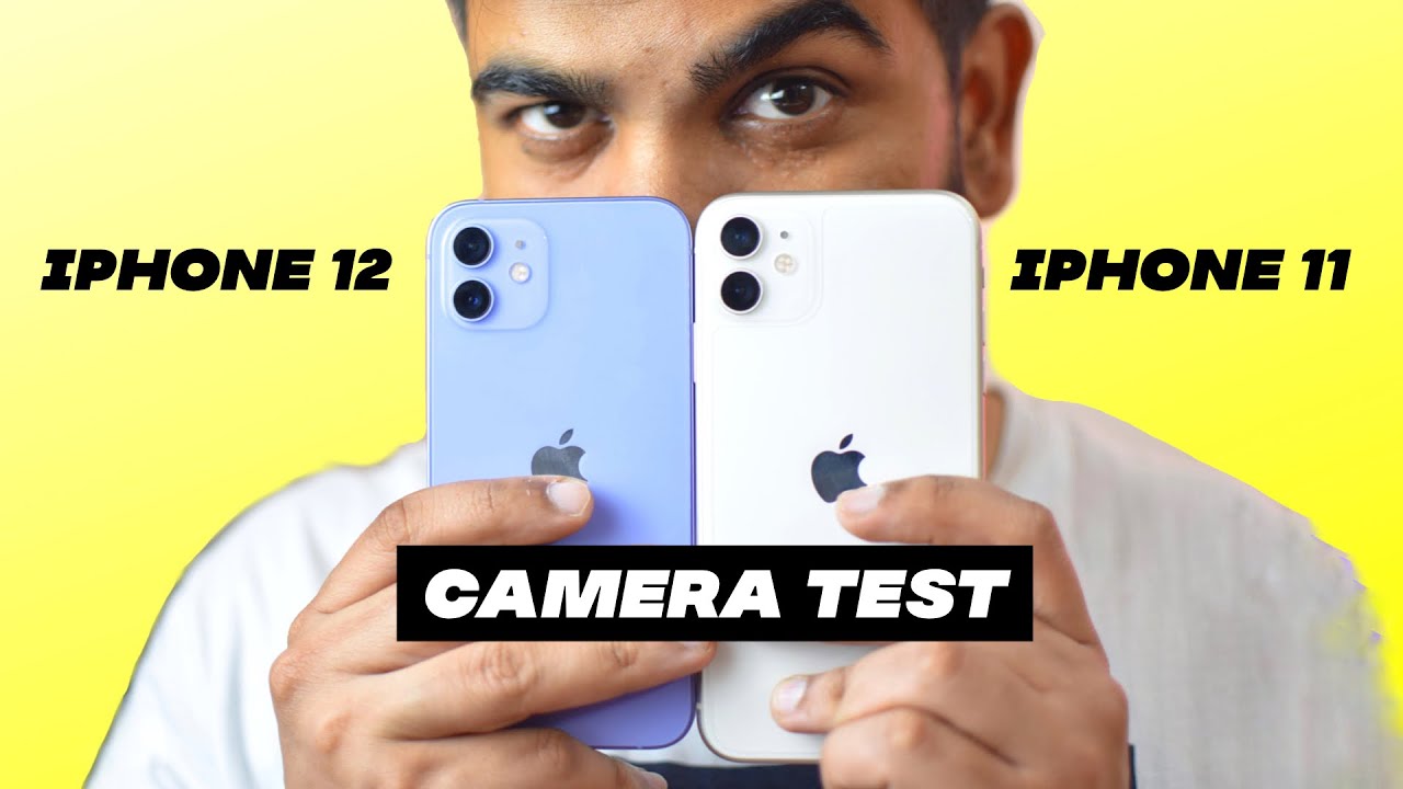 iPhone 11 vs iPhone 12 Camera Comparison | Honest Camera Test | Video Samples & Photos | Best Camera