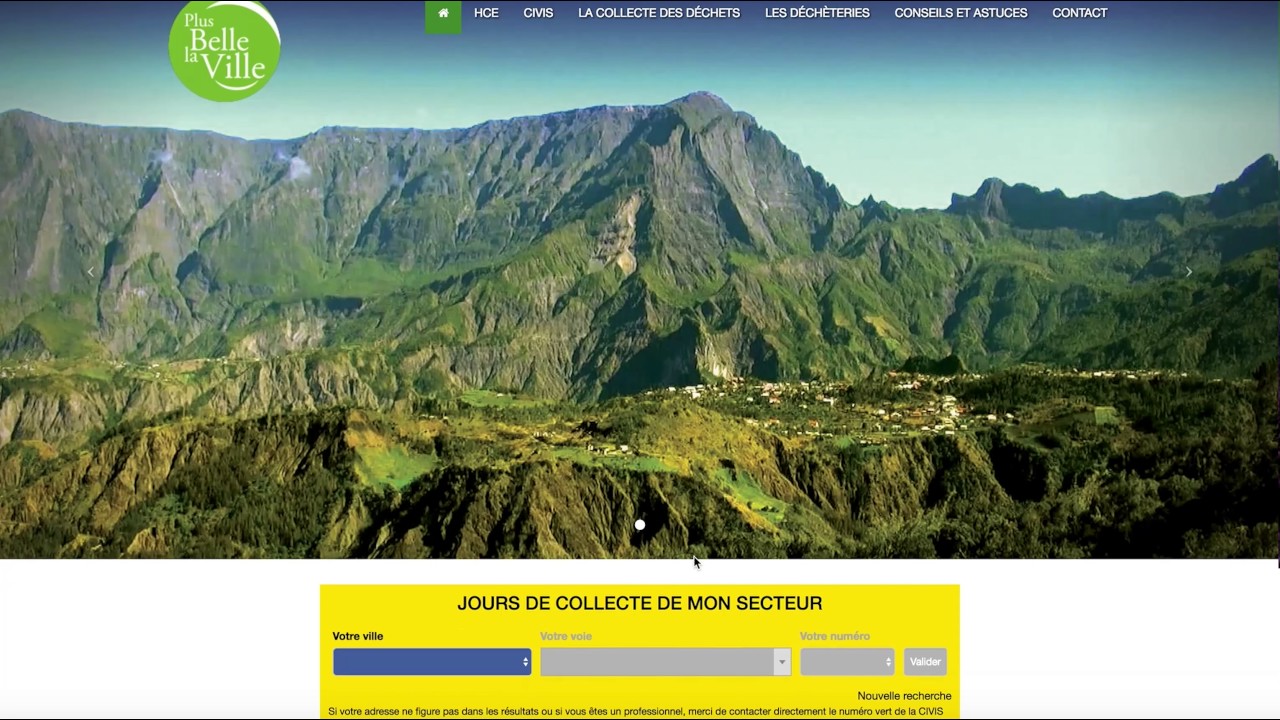 Nouveau site CIVIS : Calendrier de collectes