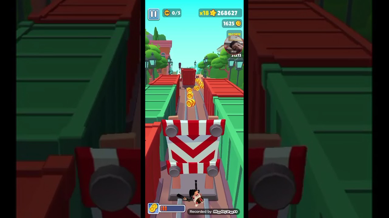 Subway surfers Gameplay 